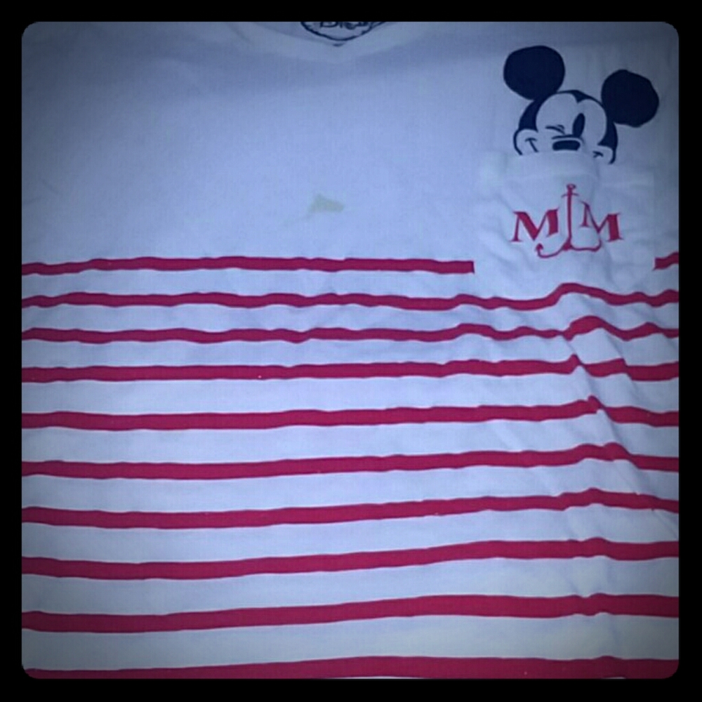 Mickey Mouse top